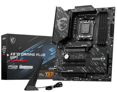 MSI X870 GAMING PLUS WIFI AM5